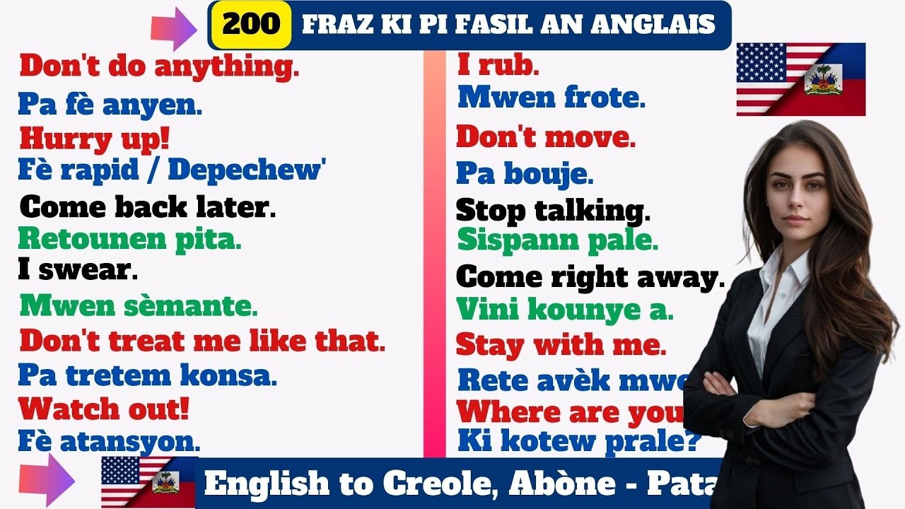 On fi ki model anglais