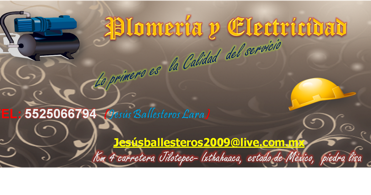 Soy Pinto Prometo Electricista y Plomero