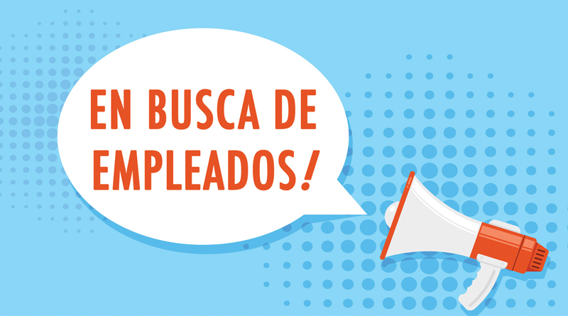 Empleo disponible para puesto específico