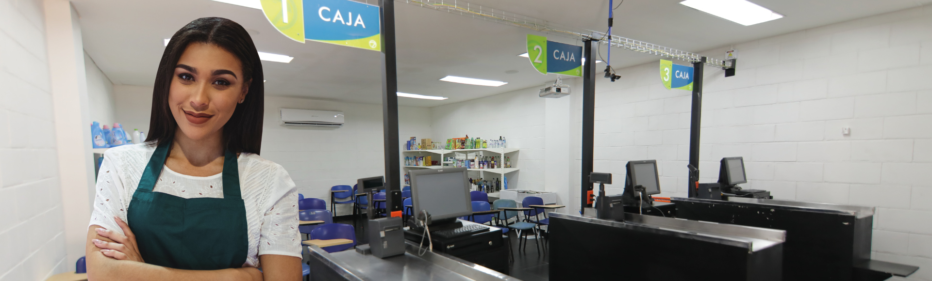 Auxiliar de Caja y Atención - Empresa Alimentaria