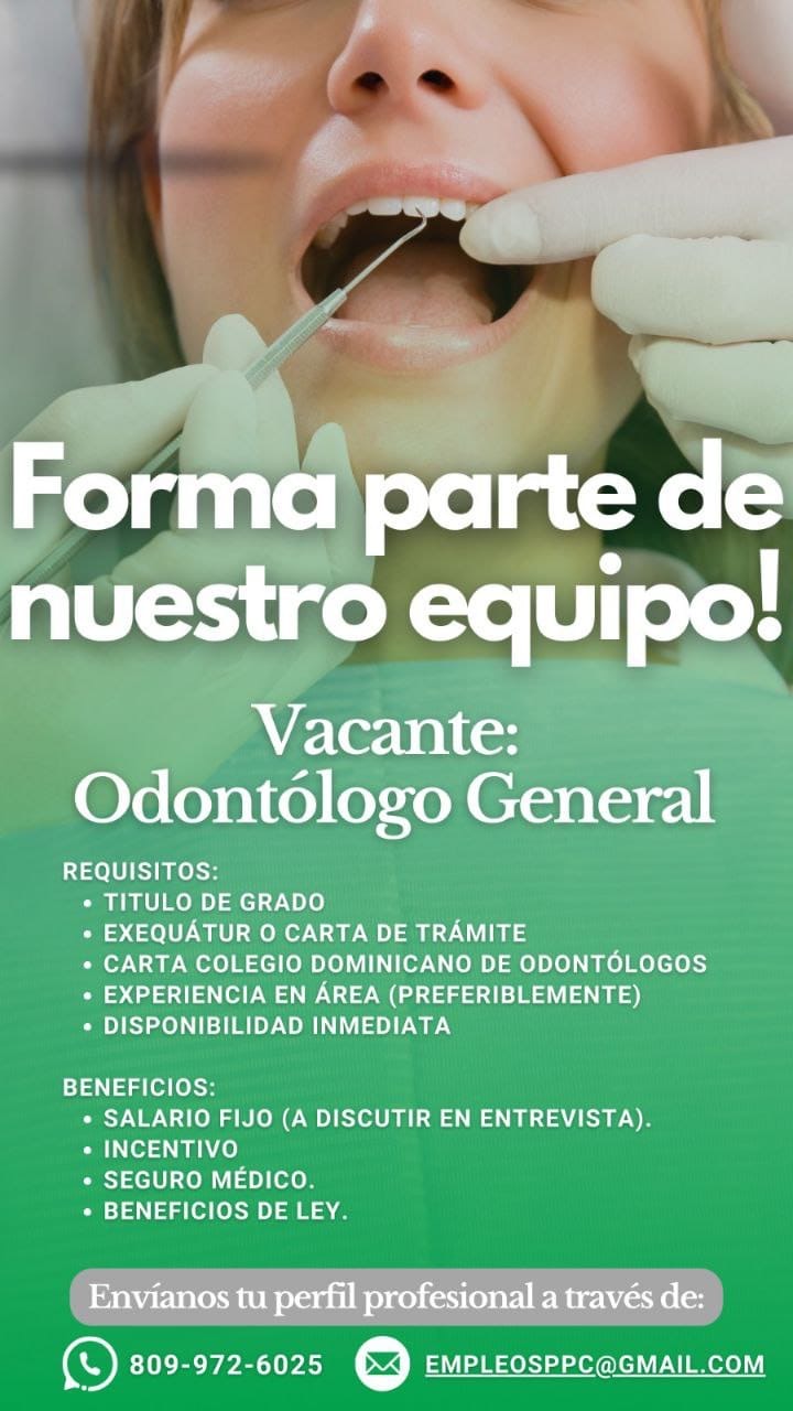 Dentac Odontólogo General Puesto
