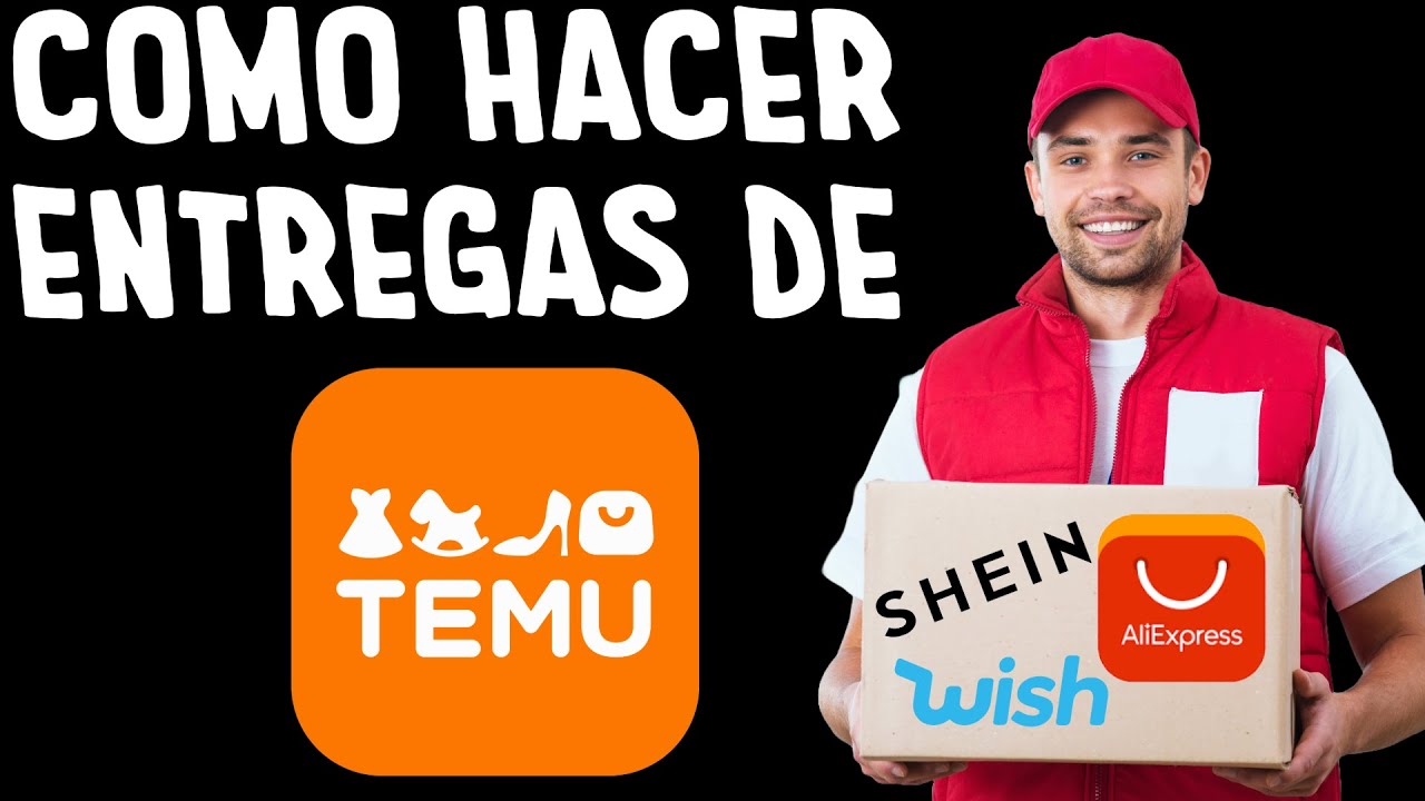 Temu Mensajero Entrega Paquetes