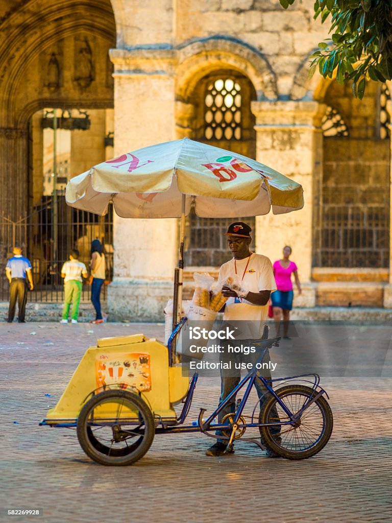 Bon Vendedor de Helados Ruta Santo Domingo