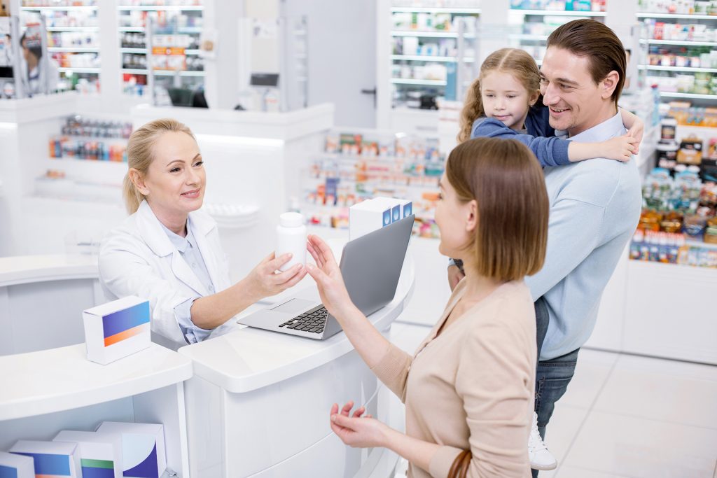 Atención al Cliente Farmacia Servicio