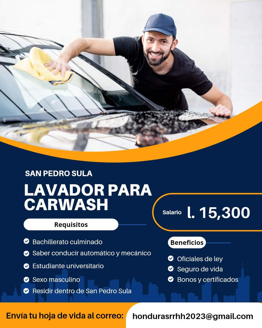Puesto Lavador Car Wash Marca [Marca] Modelo [Modelo]