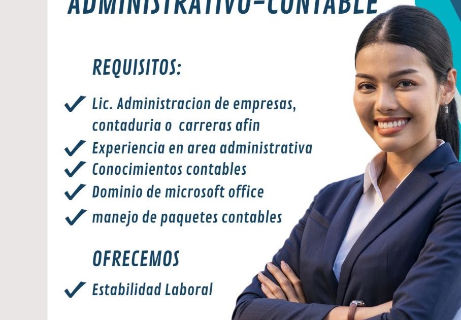 Asistente Administrativo Contable Profesional