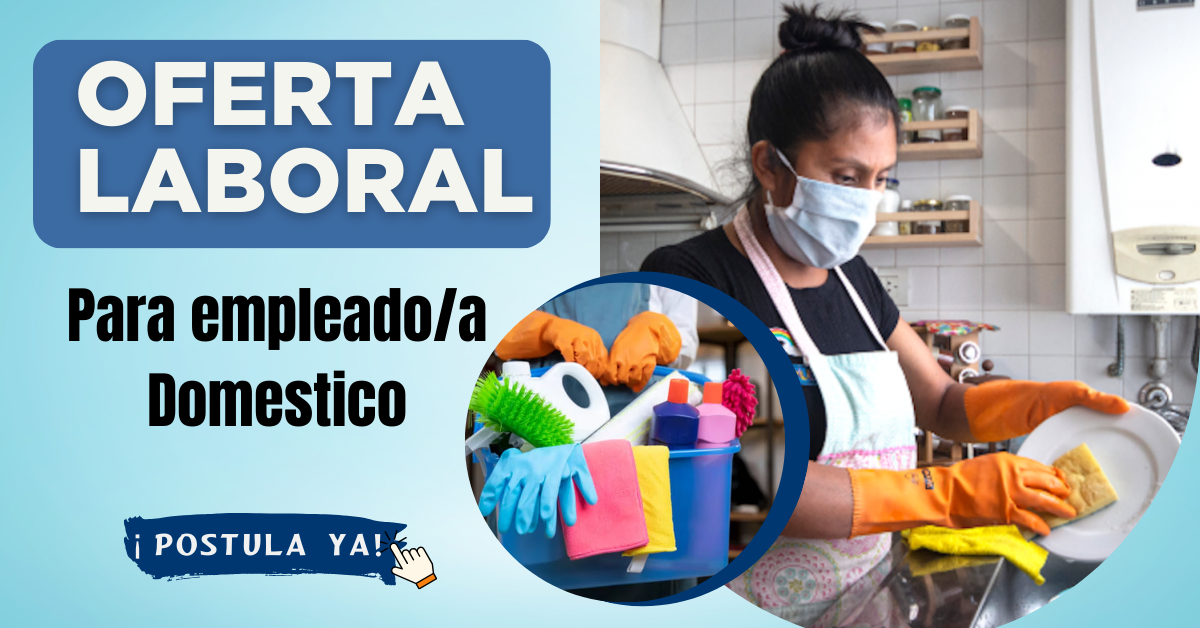 Empleo doméstico cuidado niños SDO
