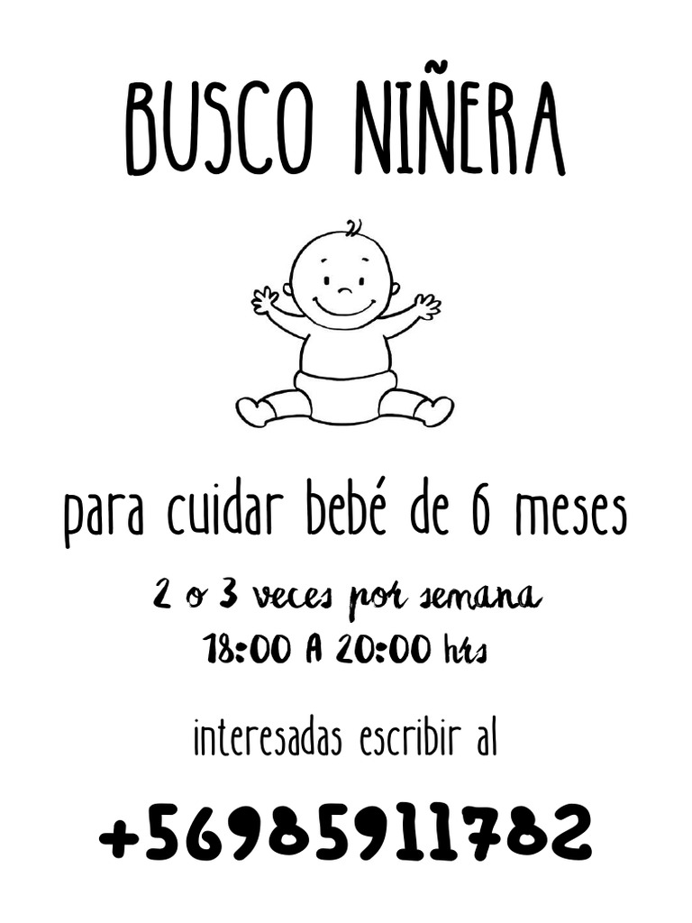 Cuidado Infantil y Tareas Domésticas San Isidro