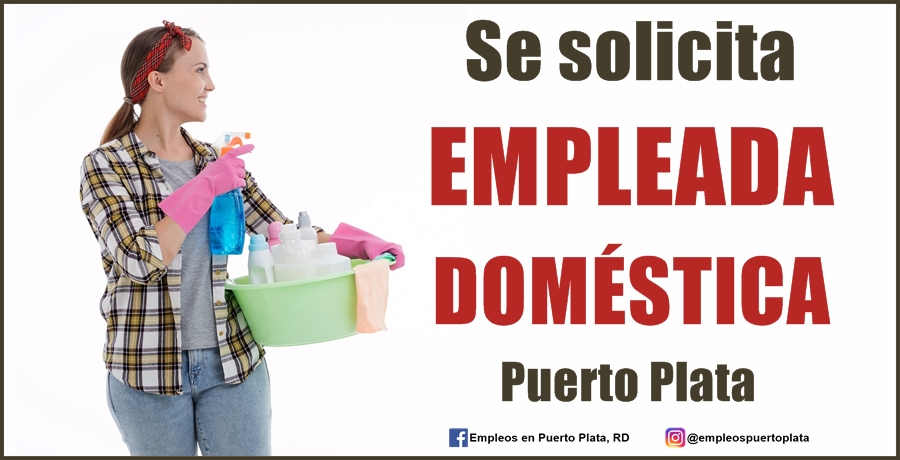 Servicio doméstico con alojamiento y salida sábados