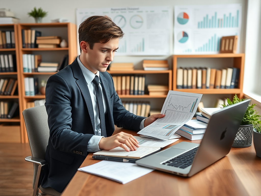Estudiante o Graduado Contabilidad