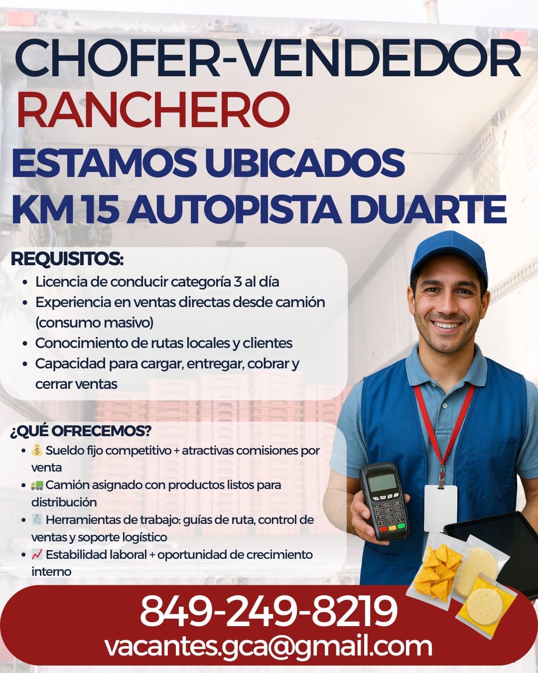 Ranchero Chofer Marca CHOFER