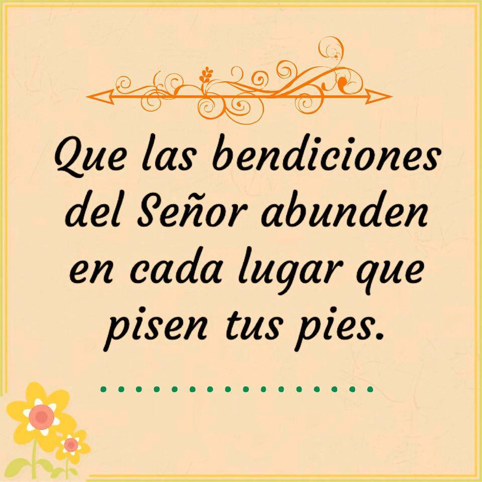 Bendiciones - Imagen Religiosa Decorativa