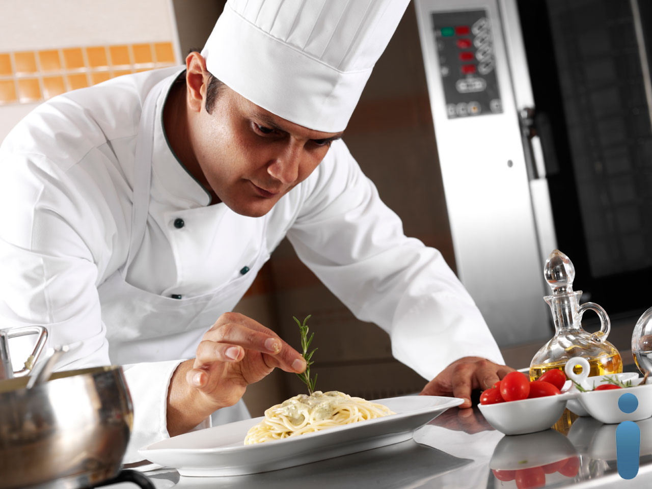 Cocinero profesional cocina general