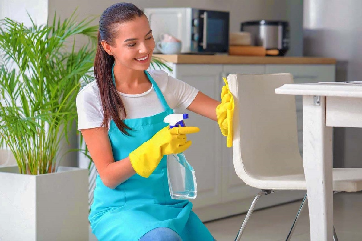 Servicio de limpieza doméstica profesional