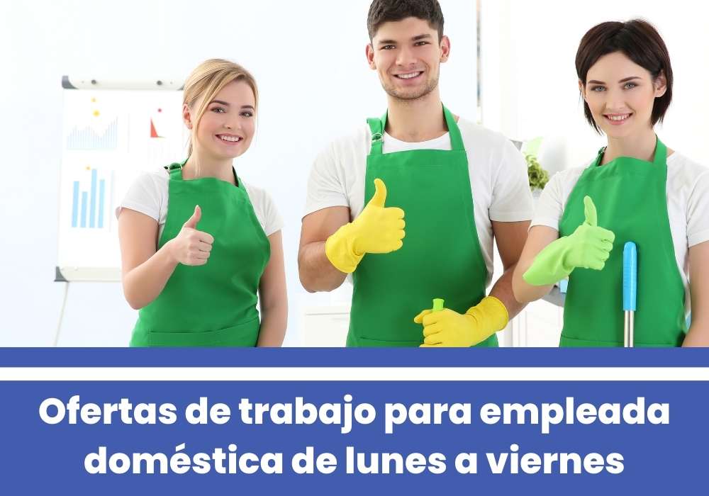 Empleo Doméstica Lunes a Viernes Venezuela