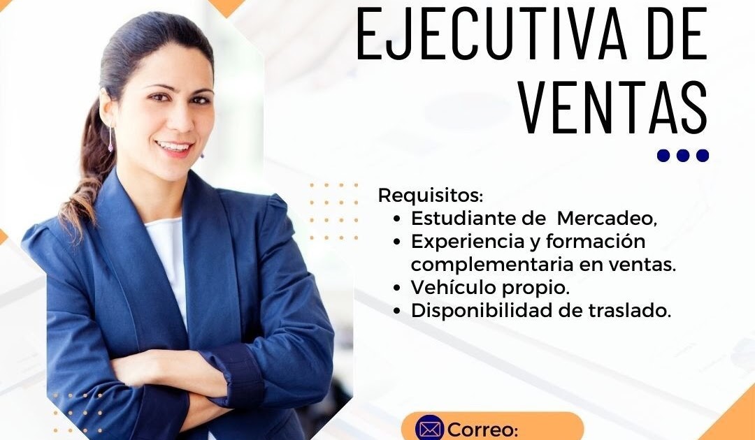 Ejecutiva de Marca y Ventas