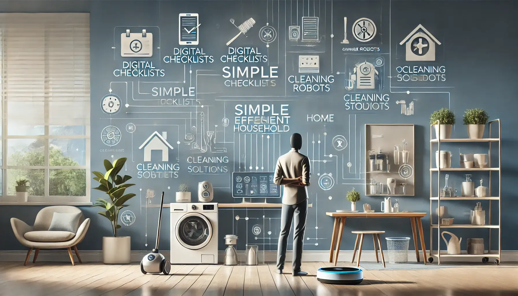 Experta en gestión y mantenimiento del hogar