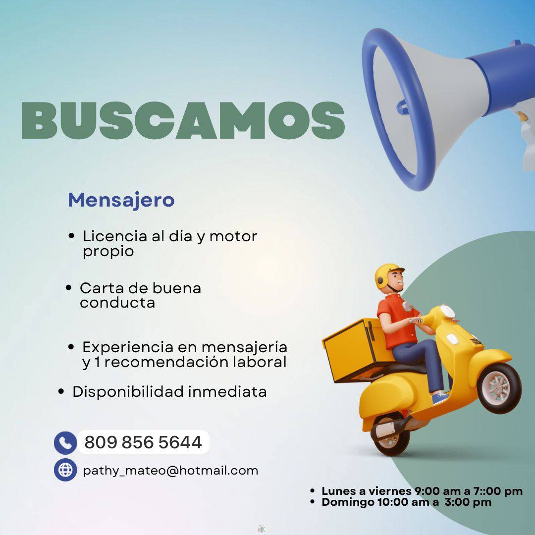 Mensajero Profesional para Entregas Rápidas