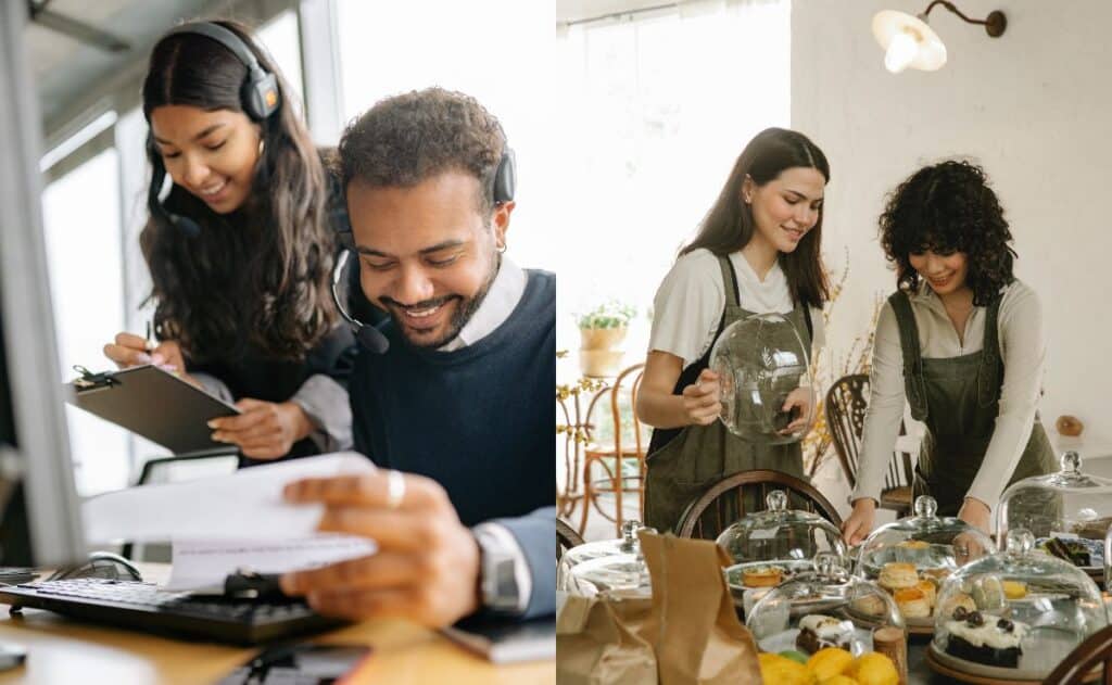 Empleo medio tiempo limpieza y atención