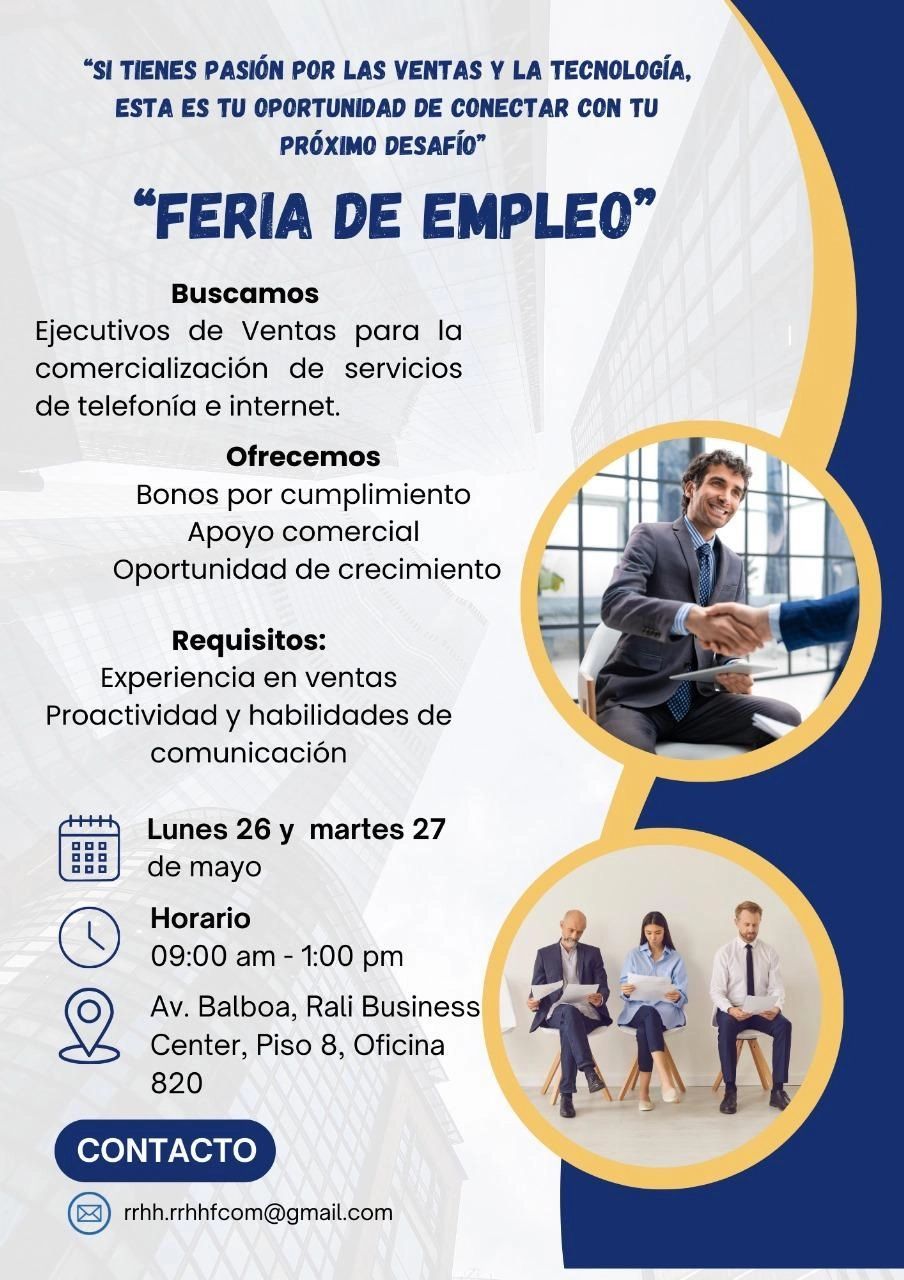 Vacantes disponibles