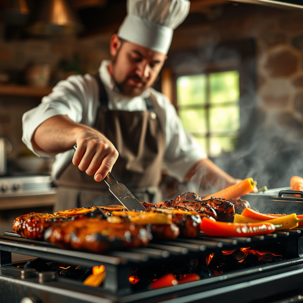 Cocinero Planchero Parrillero Profesional