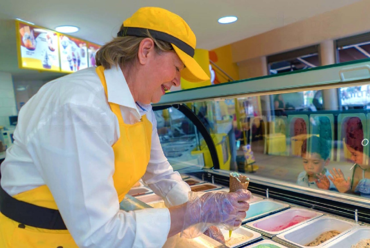 Personal con experiencia en heladería profesional