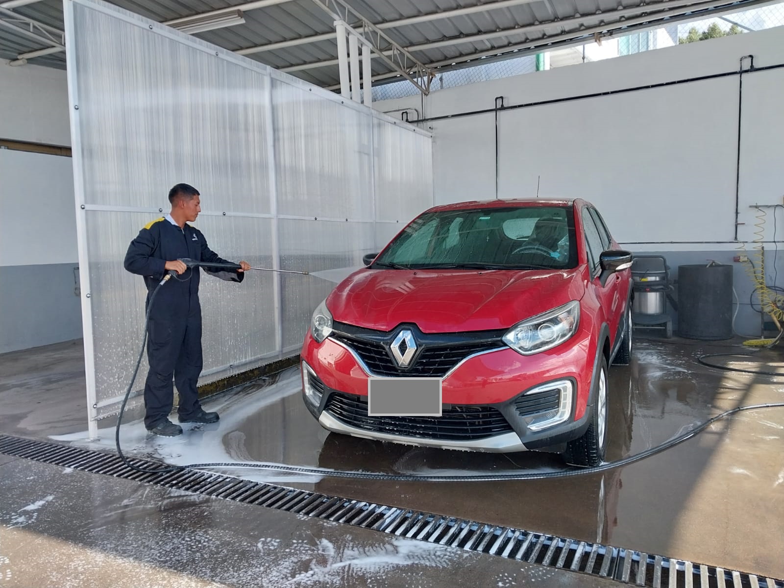 Lavador de Vehículos Profesional
