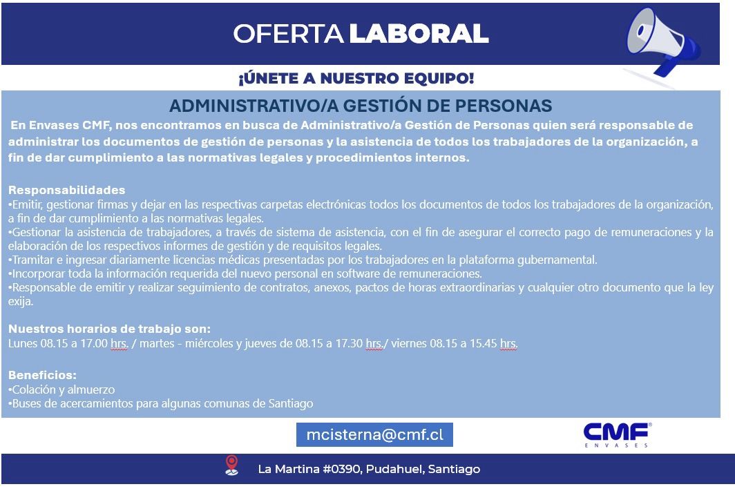 Empleo para personal con habilidades manuales