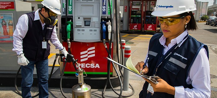 Supervisor Barahora Estación Combustible