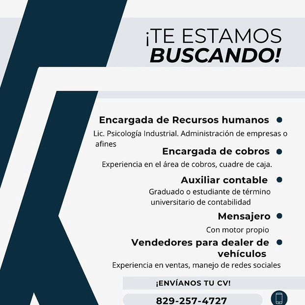 Solicitud de Empleo Elizabeth Santo Domingo Norte