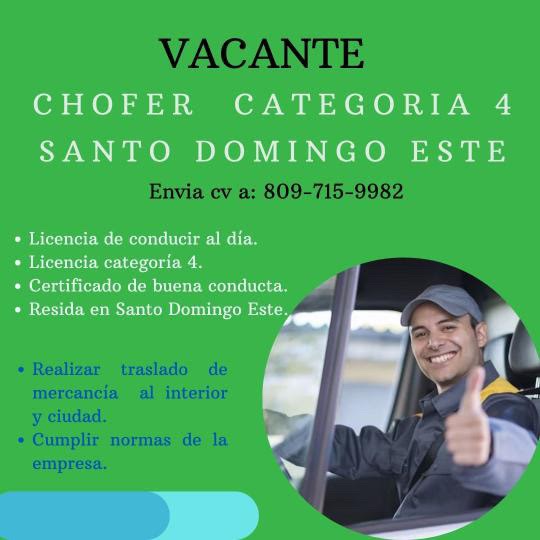 Chófer Camión Categoría 4 - Experto en Transporte