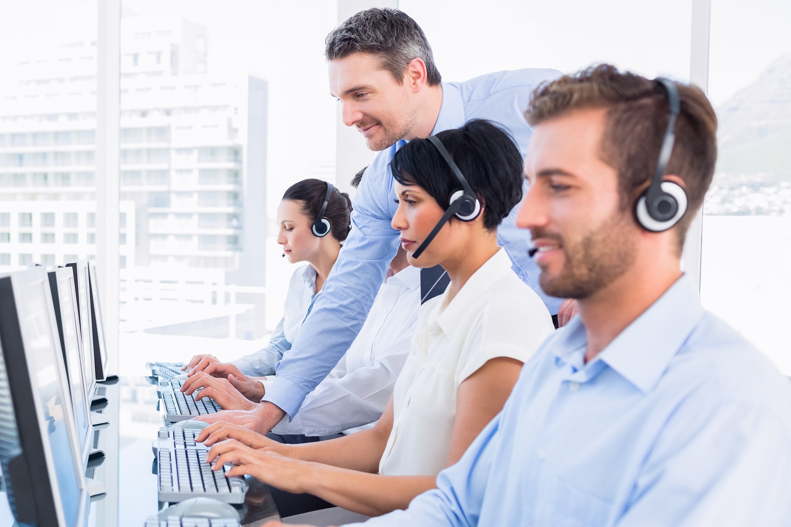Servicio al Cliente Profesional