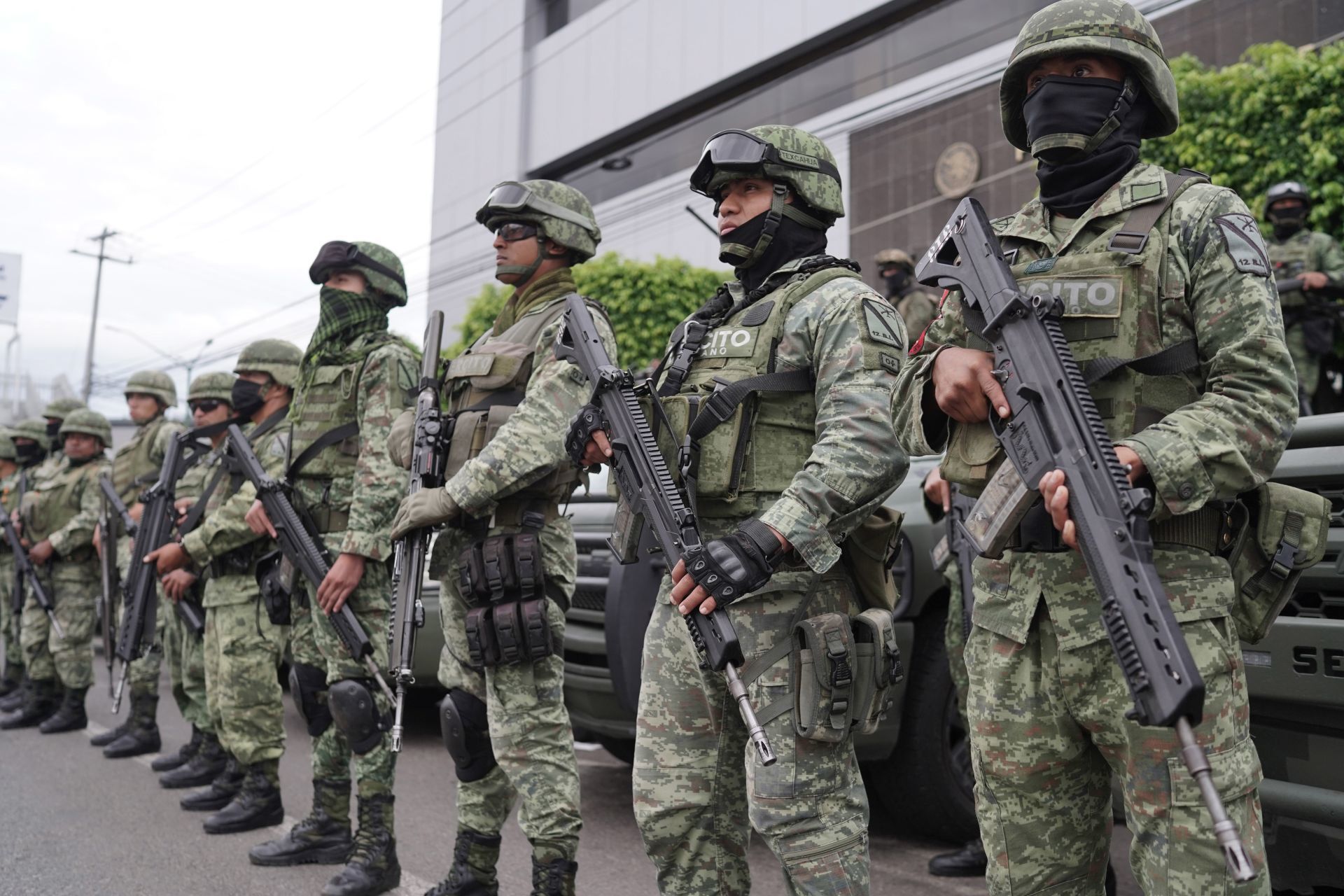 Seguridad Militar Armada Licencia Vigente