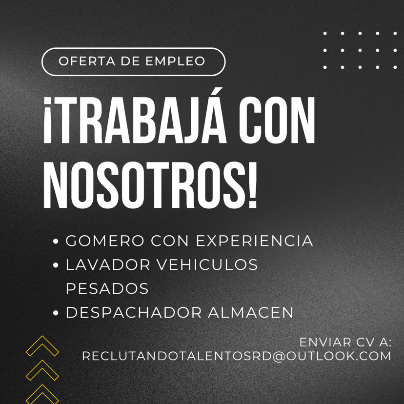 Gomero Profesional para Vehículos Santo Domingo Este