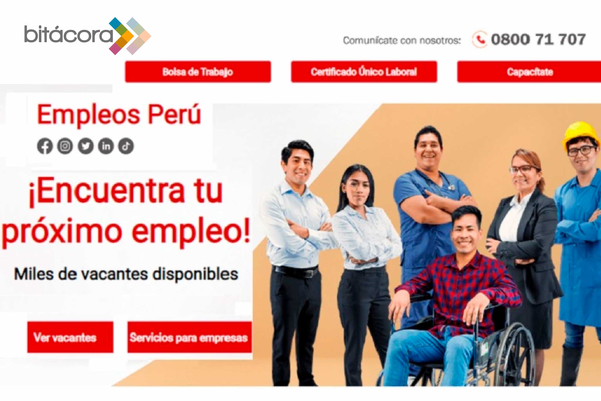 En busca de empleo