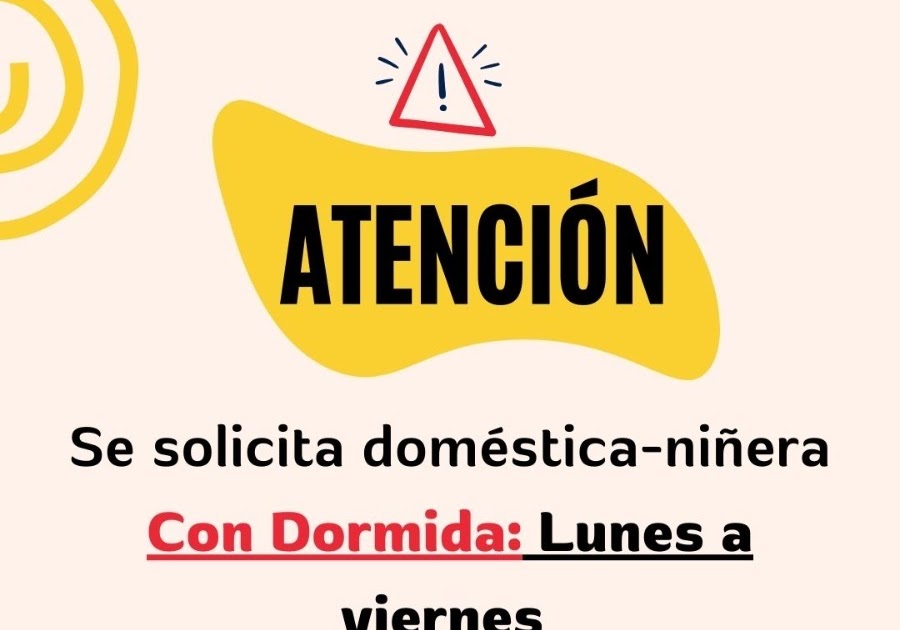 Cuidado Infantil y Servicio Doméstico