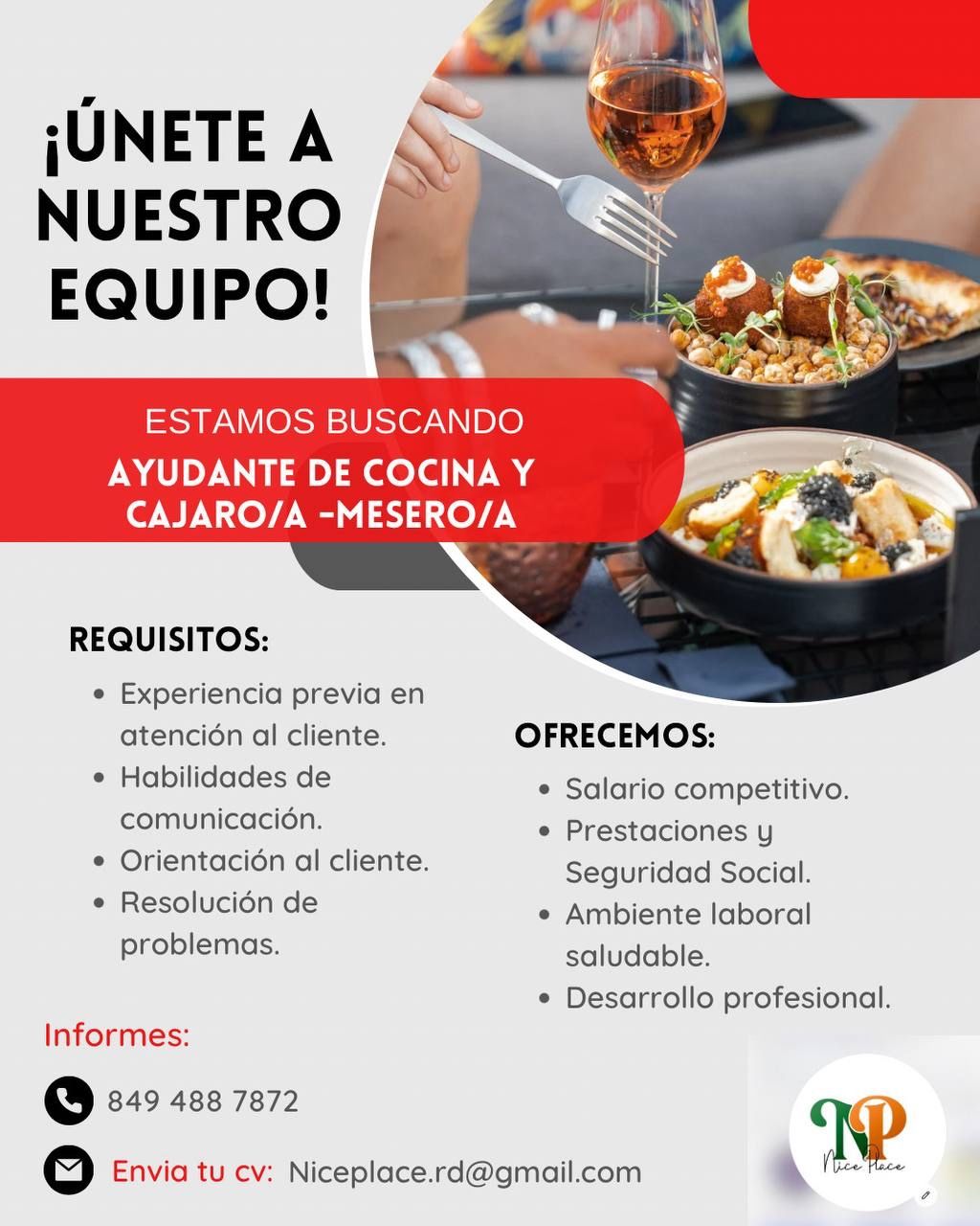 Rellenos Food Oportunidades Laborales