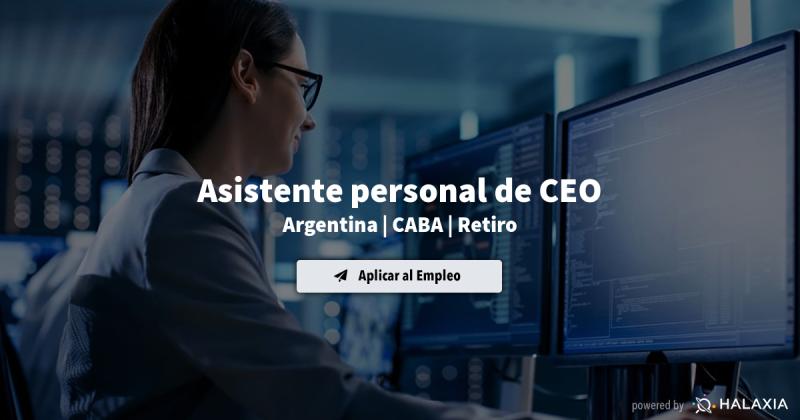 Asistente Personal CEO Marca Modelo