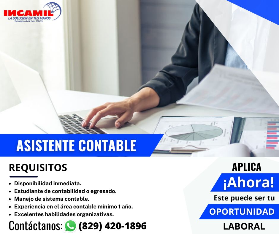 Contable Profesional SE Solicita