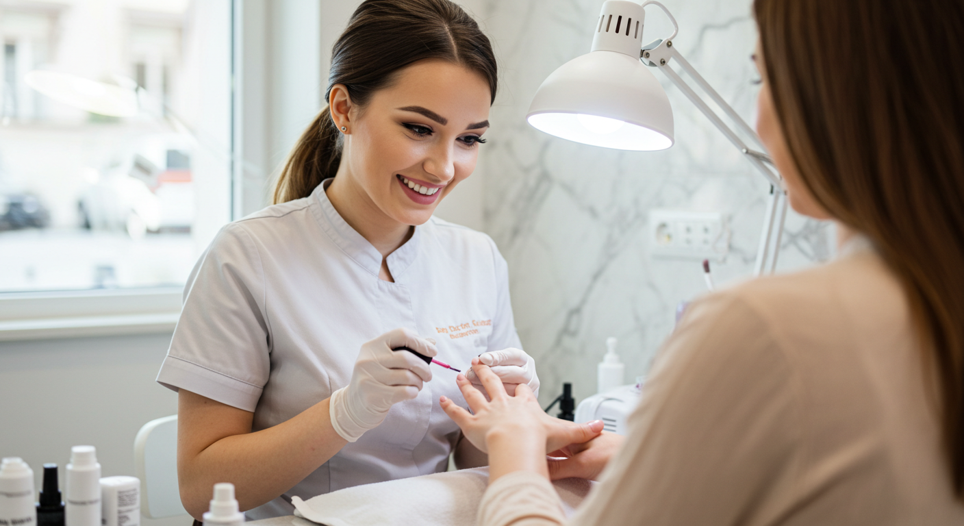 Manicurista Acrílica Profesional