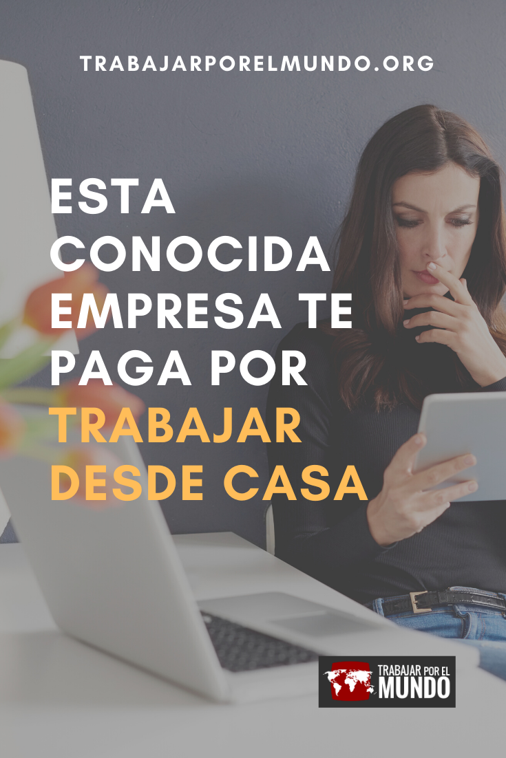 Oferta empleo remoto Marca Modelo