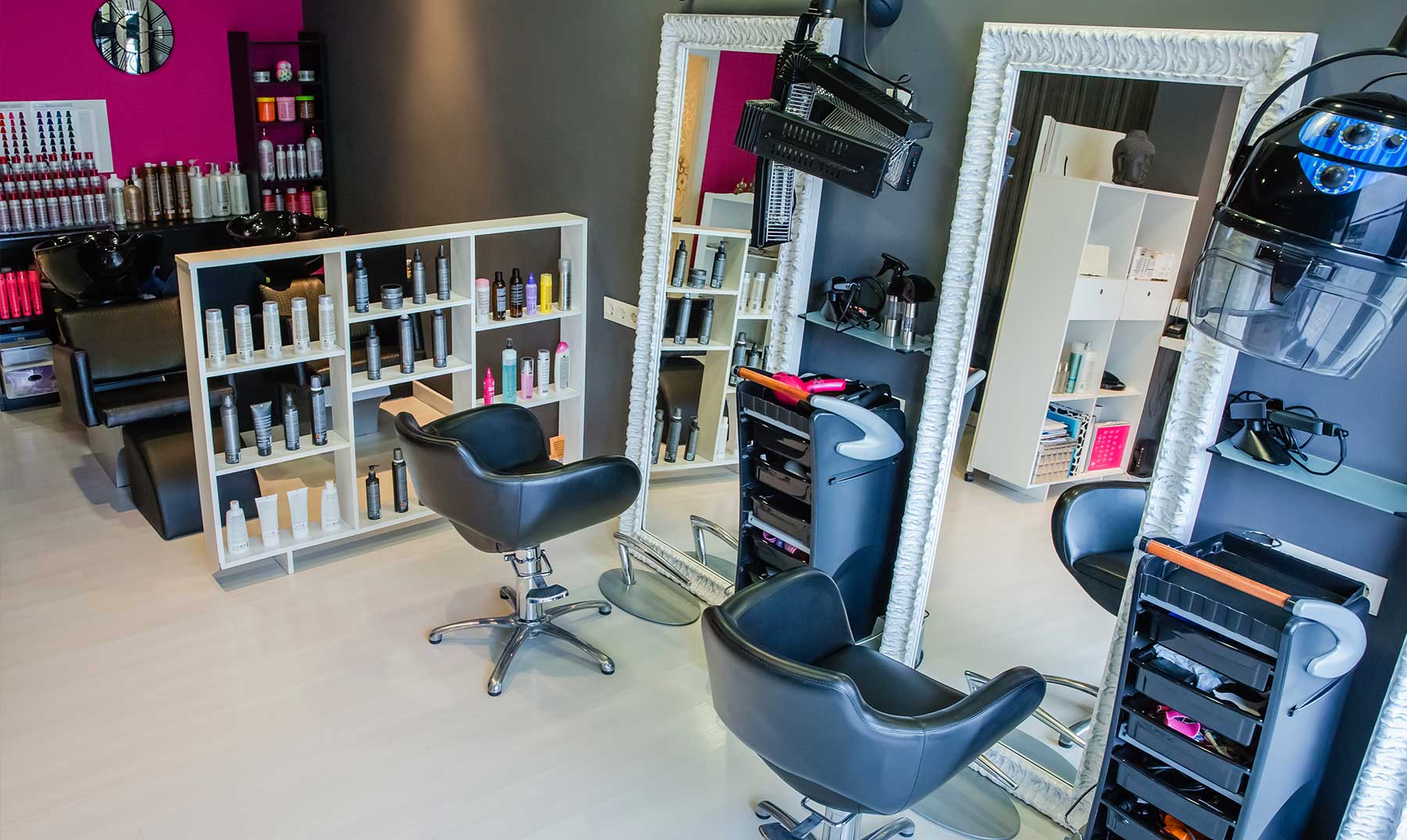Salón Belleza Espacio Alquiler Manicura Peluquería