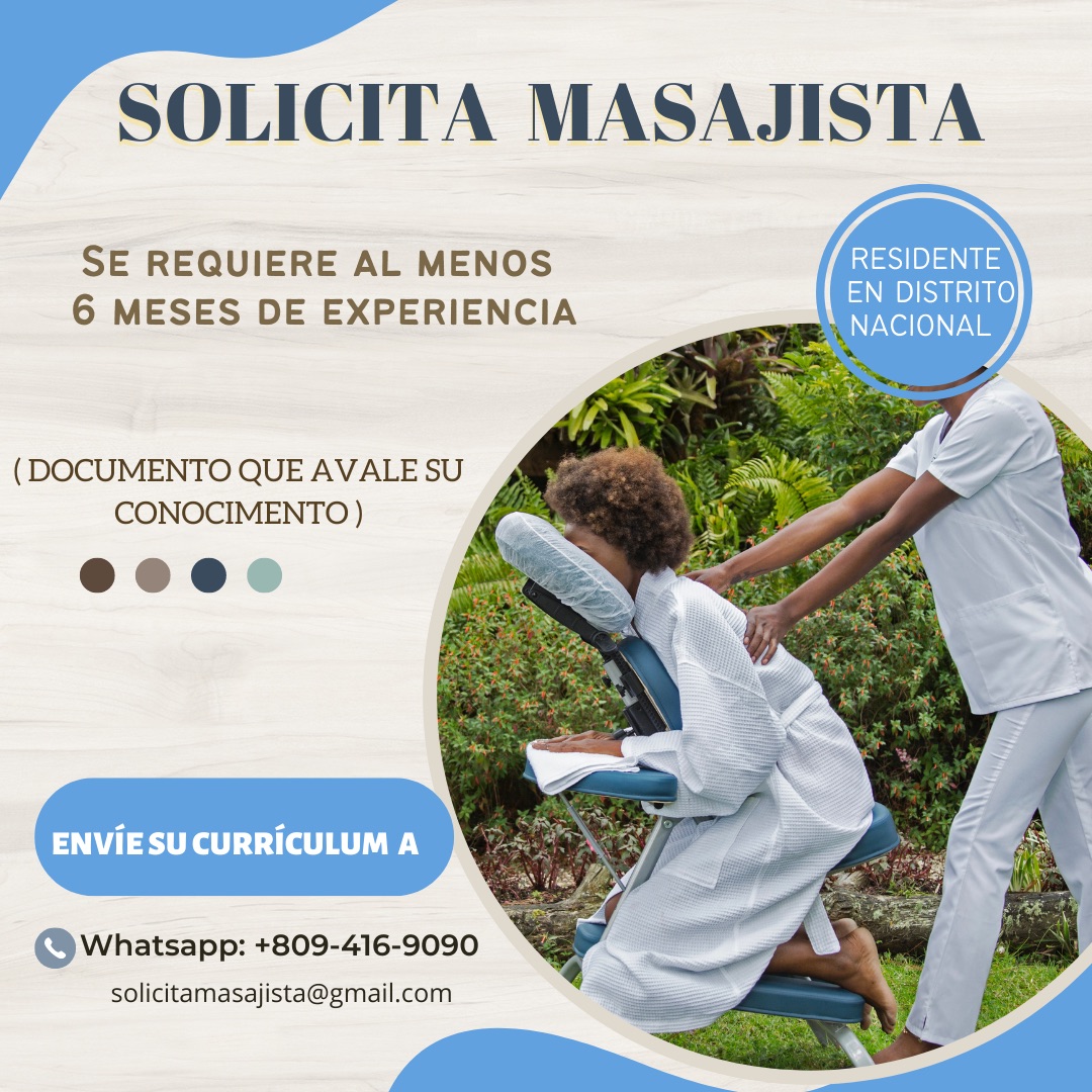 Masajista Profesional Perfil Presentable