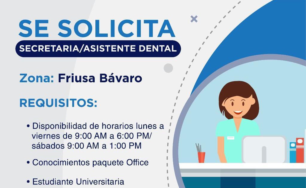 Secretaria para Centro Dental