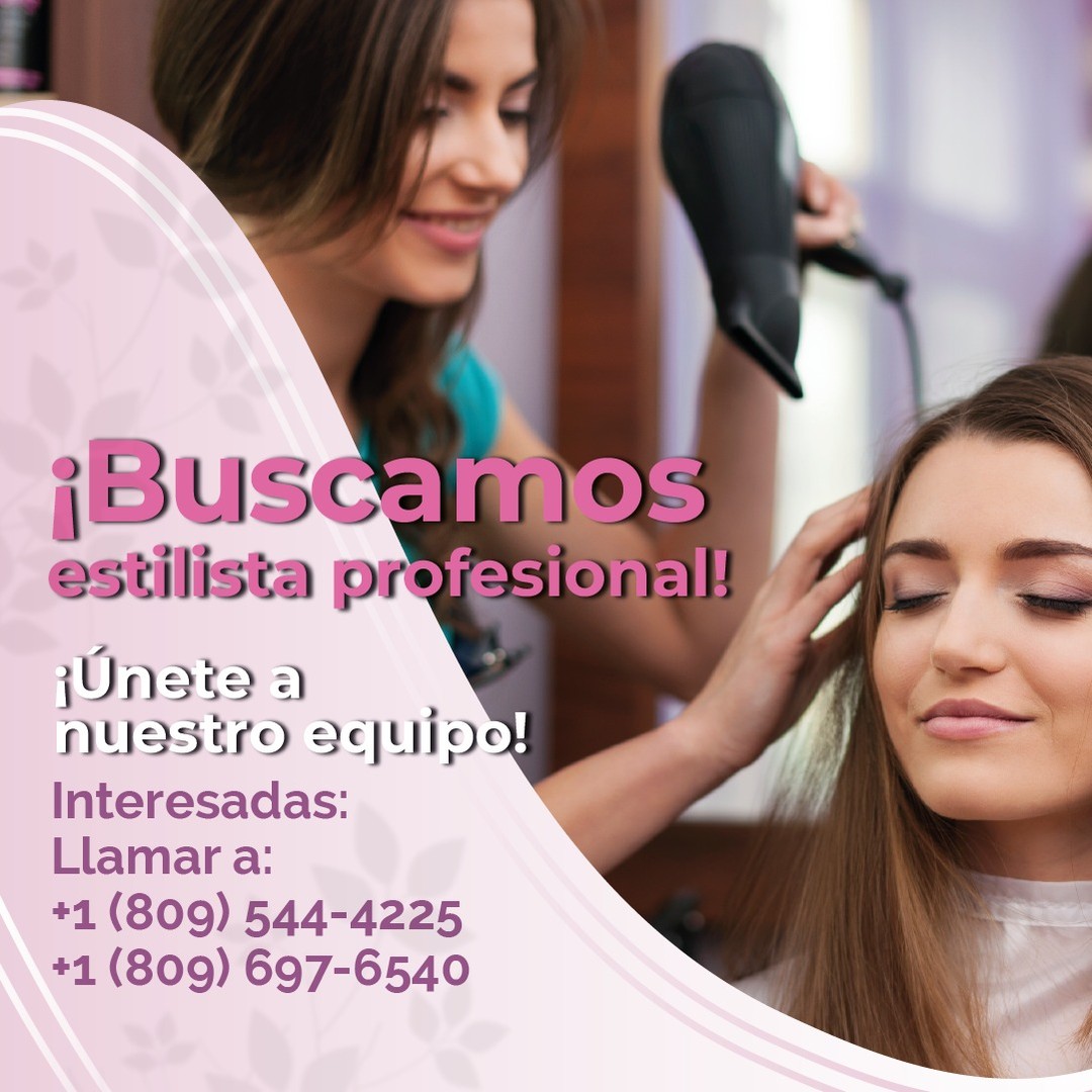 Estilista y Manicurista Entrada Inmediata