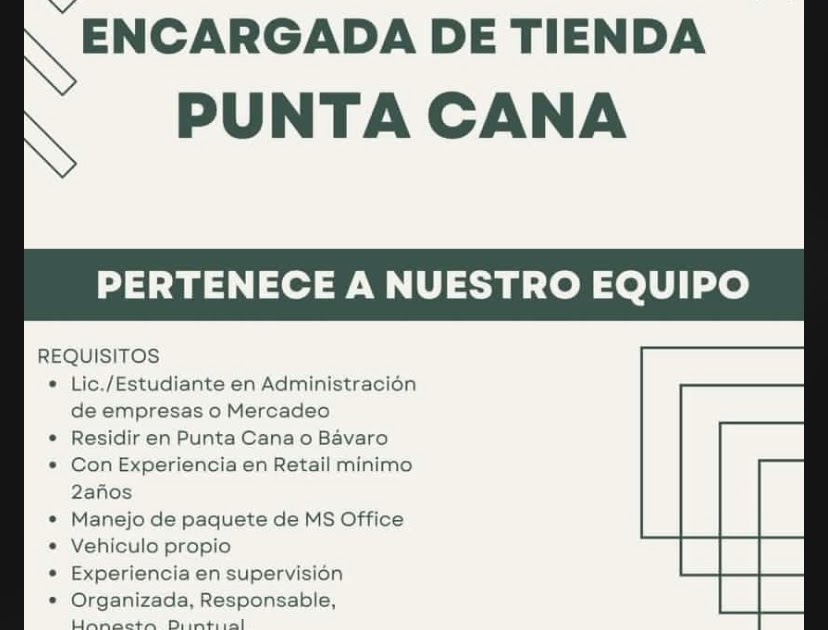 Empotelladora Punta Cana Operador
