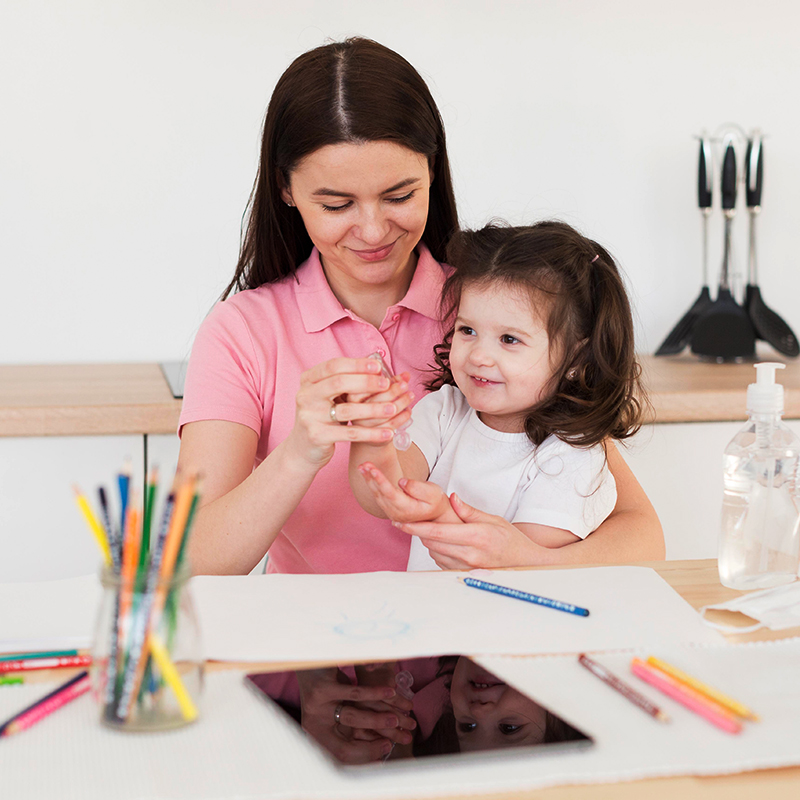 Servicio Doméstico y Cuidado Infantil