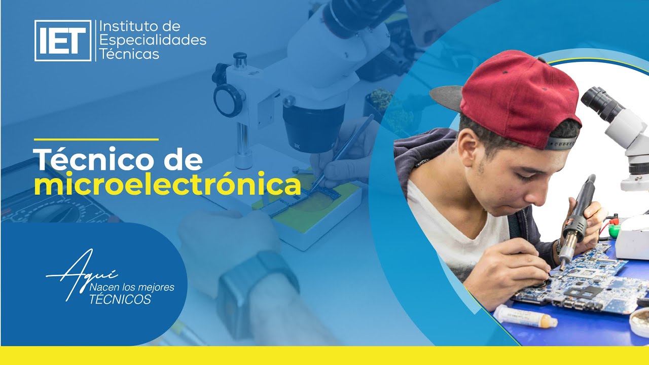 Técnico en microsoldadura certificada