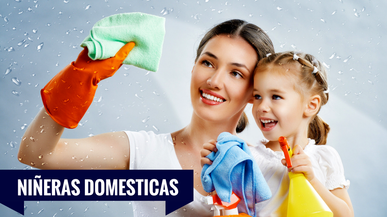 Servicio de niñera y doméstica confidencial