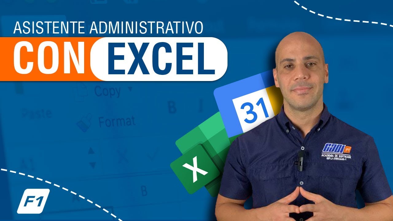 Asistente Administrativo Excel - Marca Modelo